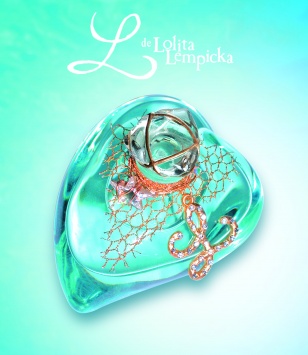 L de Lolita Lempicka flacon de parfum