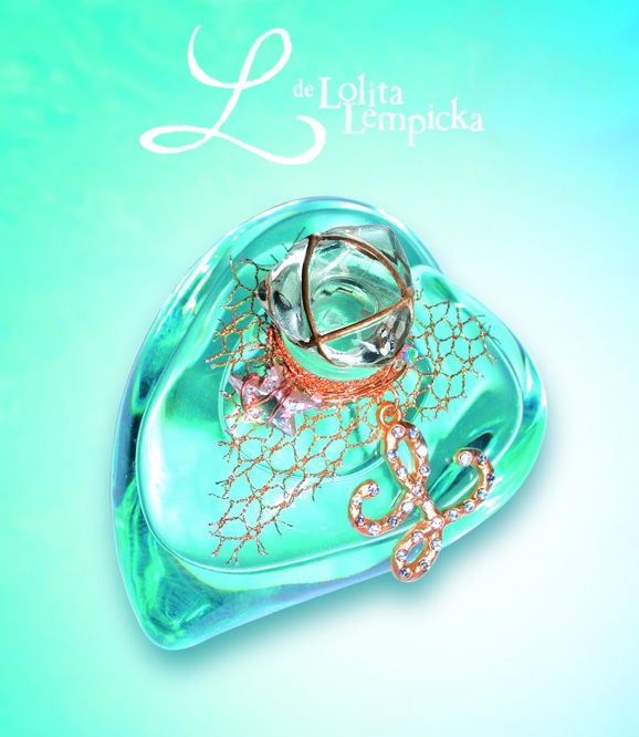 L de Lolita Lempicka flacon de parfum