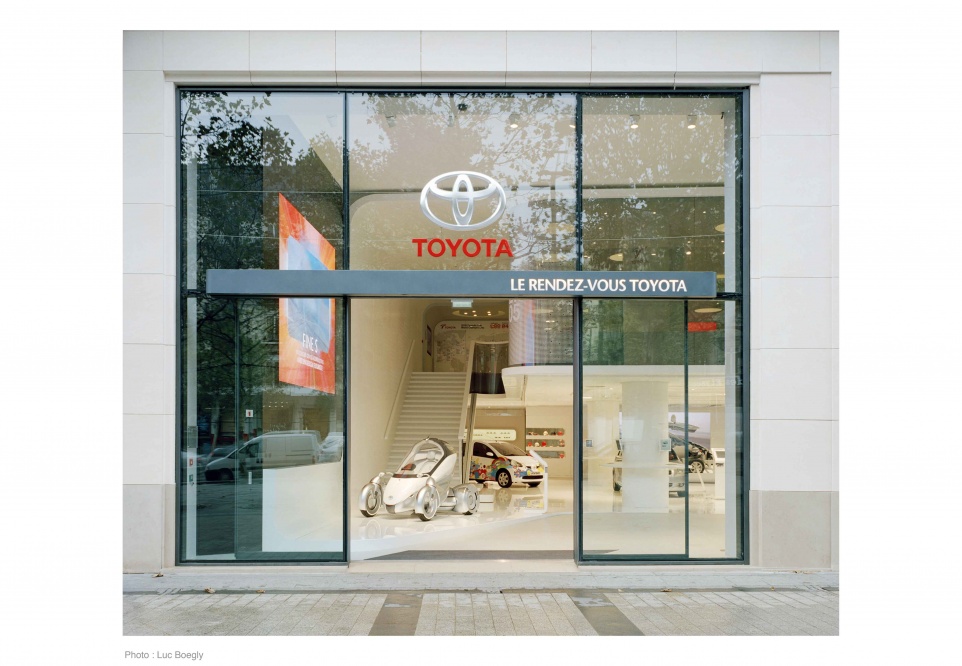 Le rendez-vous Toyota