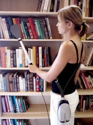 Lecteur d'inventaire RFID pour les bibliothèques et centres d’archives