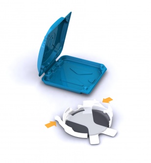 Lens Case Packaging pour verre opthalmique