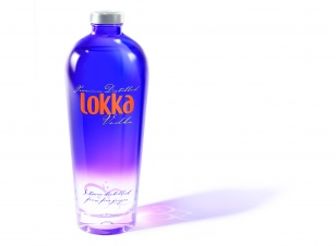 Lokka Vodka bouteille de vodka