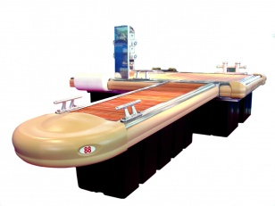 Manta Gamme de pontons