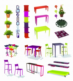Matière Grise, naissance d'une marque, gamme de mobilier et d'objets pour l'habitat