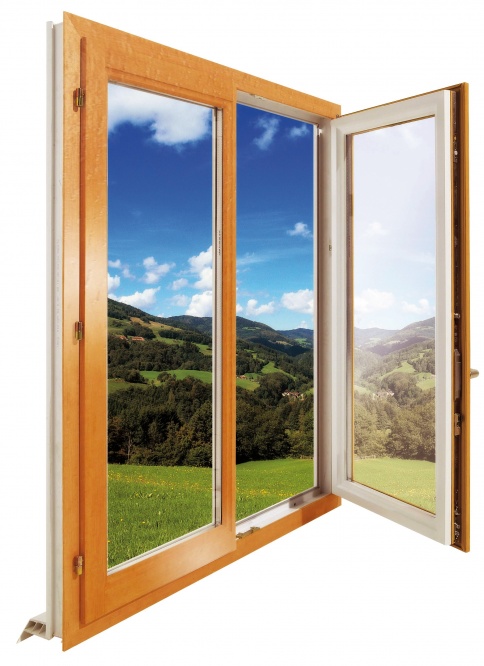 Menuiserie Alto Fenêtre mixte PVCBois