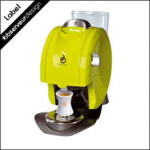 Ô Expresso, cafetière à doses