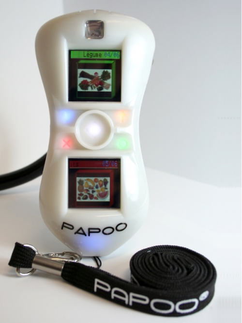 Papoo, outil d'aide à la communication pour handicapés