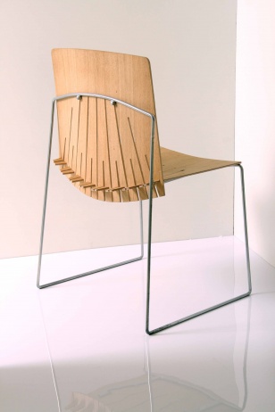 Peacock, chaise