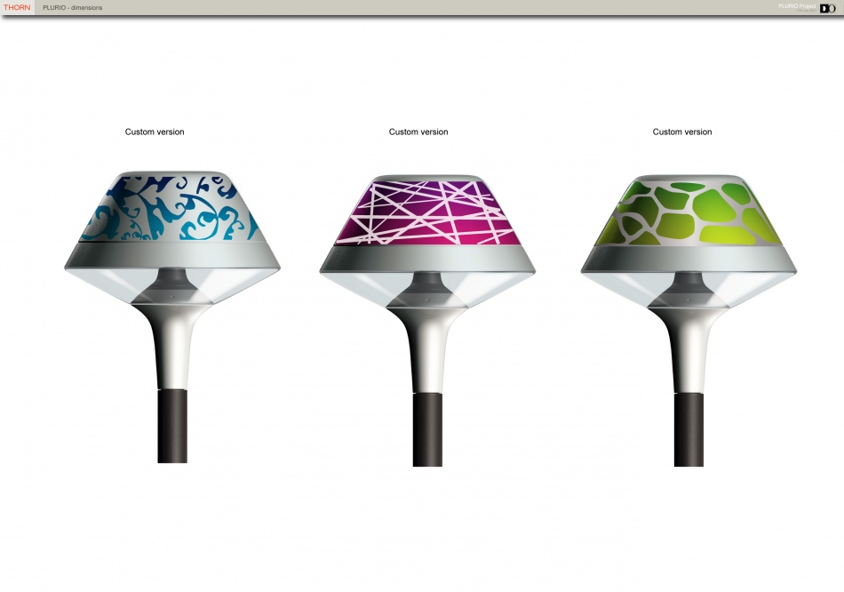 Plurio, luminaire extérieur