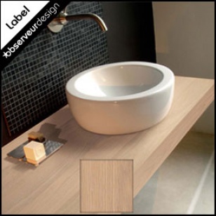 SHINNOKI, gamme de panneaux en placage naturel