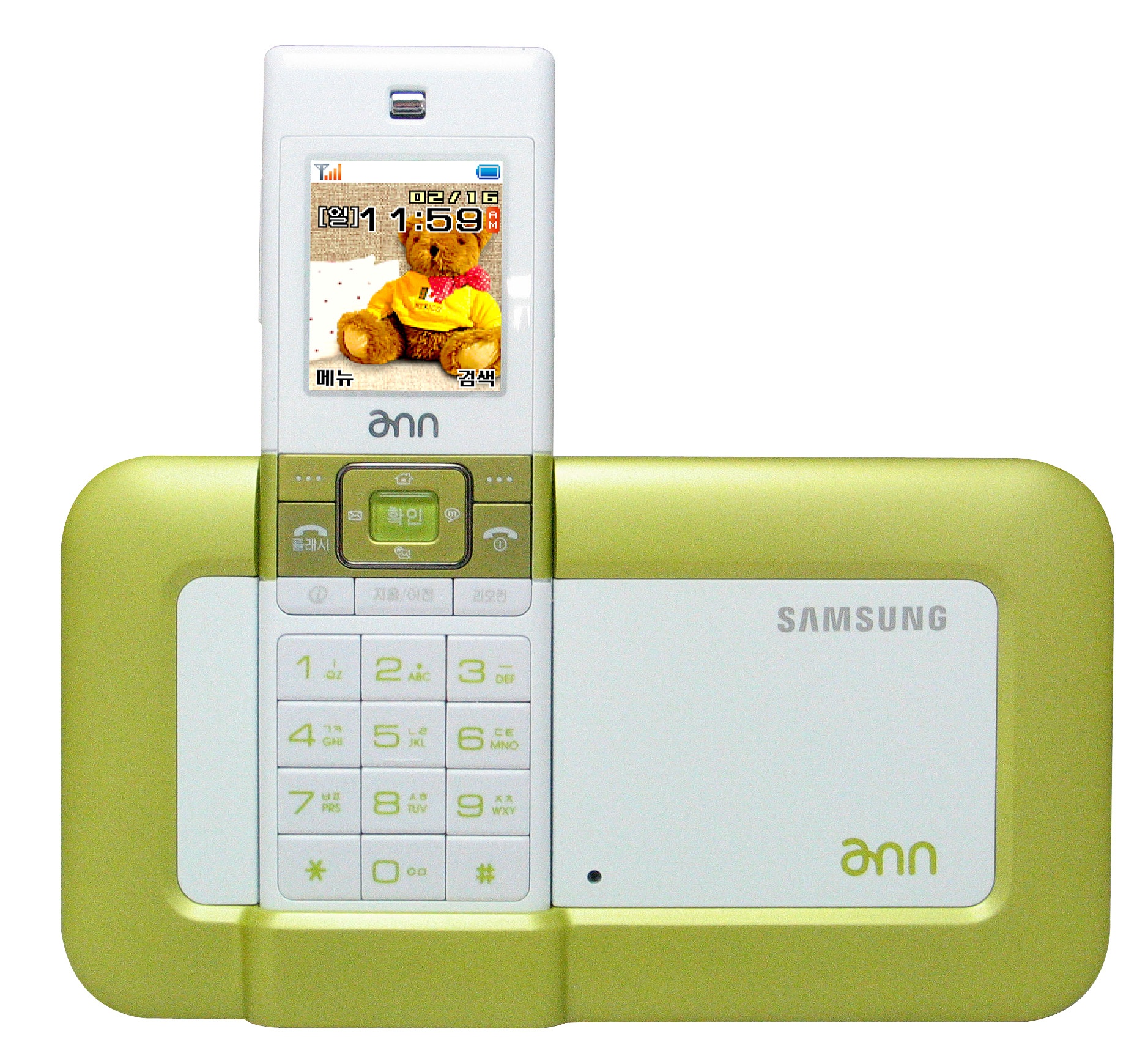 SMT-P7000, DECT phone