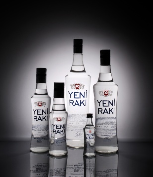 Yeni Raki, bouteille