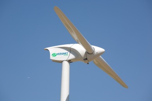 Birdlike, éolienne Farwind de 1MW