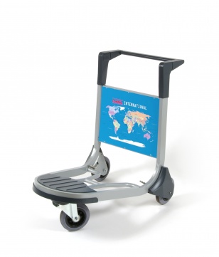 Caddie aluminium, chariot à bagages