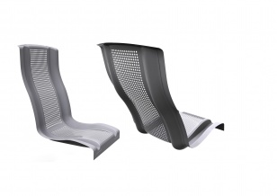 Gamme de sièges pour transport public urbain