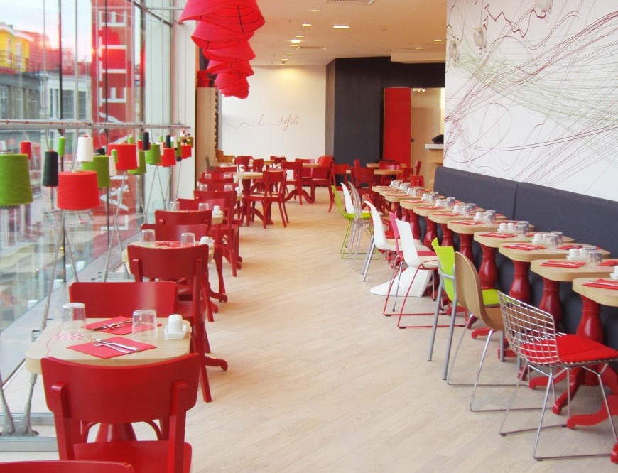 Le défilé, restaurant