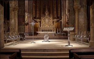 Mobilier sacré pour le Chœur de l'église Saint Eucaire à Metz