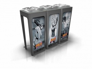 Magic book, mobilier avec dispositif interactif