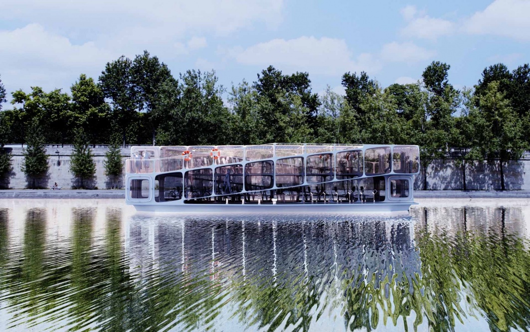 Métro d’eau, bateau-transport en commun