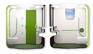 Nouvelle génération de toilettes embarquées