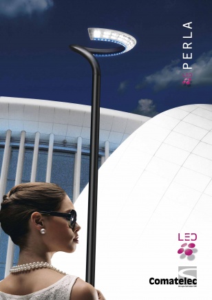 Perla, luminaire urbain LED