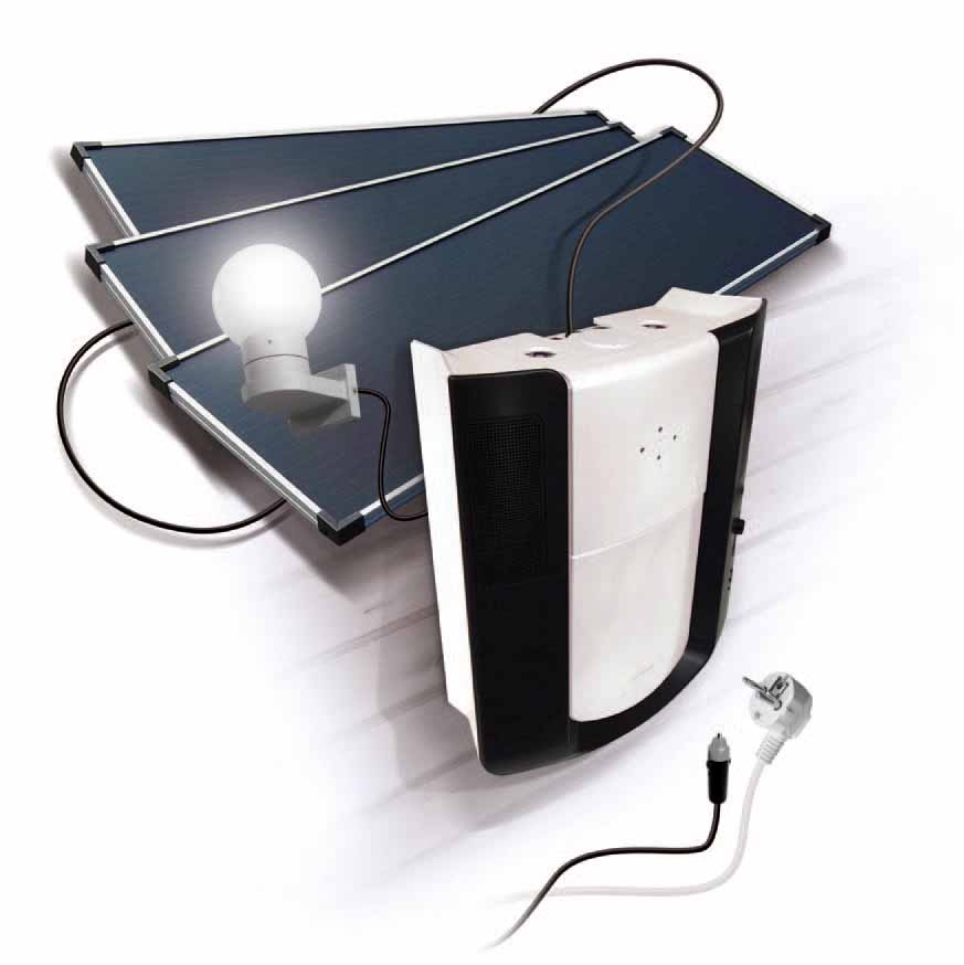 Power Kit solaire, kit d’énergie solaire autonome