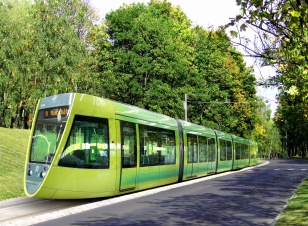 Citadis, tramway de l'agglomération de Reims