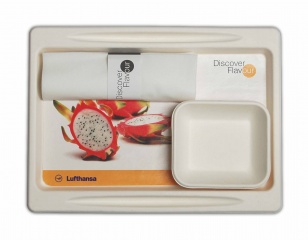 de-light, plateau-repas biodégradable