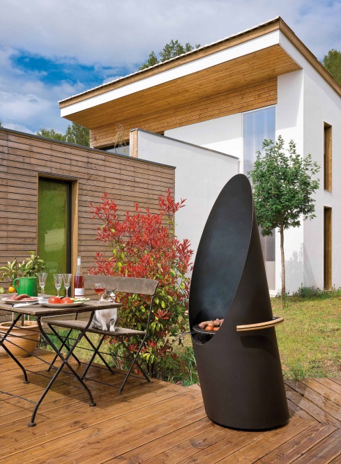 Diagofocus, barbecue et cheminée d'extérieur