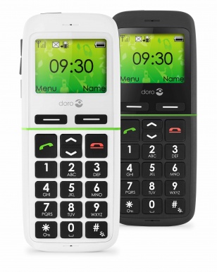 Doro PhoneEasy 345gsm, téléphone portable simplifié pour senior