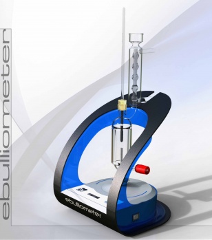 Ebulliometer, appareil de dosage de l’alcool