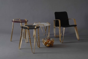 En boucle, mobilier