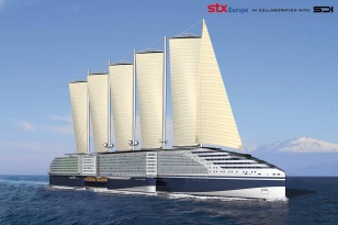 Eoseas, concept de navire de croisière