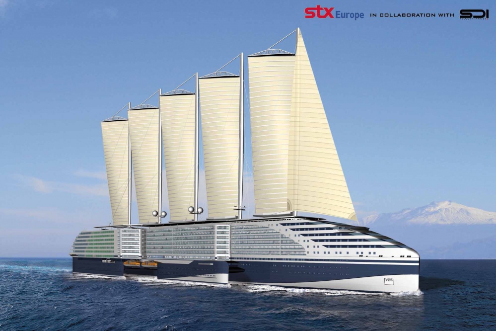 Eoseas, concept de navire de croisière