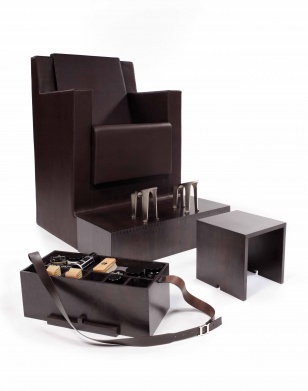 Fauteuil de cireur (Butler service)