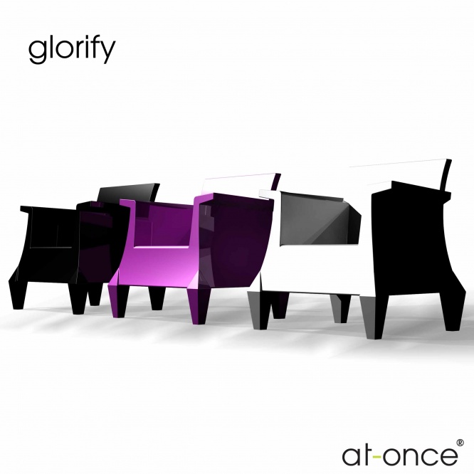 Glorify, fauteuil intérieur et extérieur