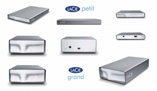 Grand, gamme de disques durs externes