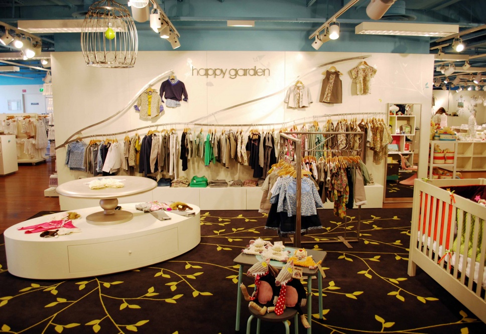 Happy Garden, espace au Printemps