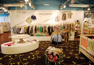 Happy Garden, espace au Printemps