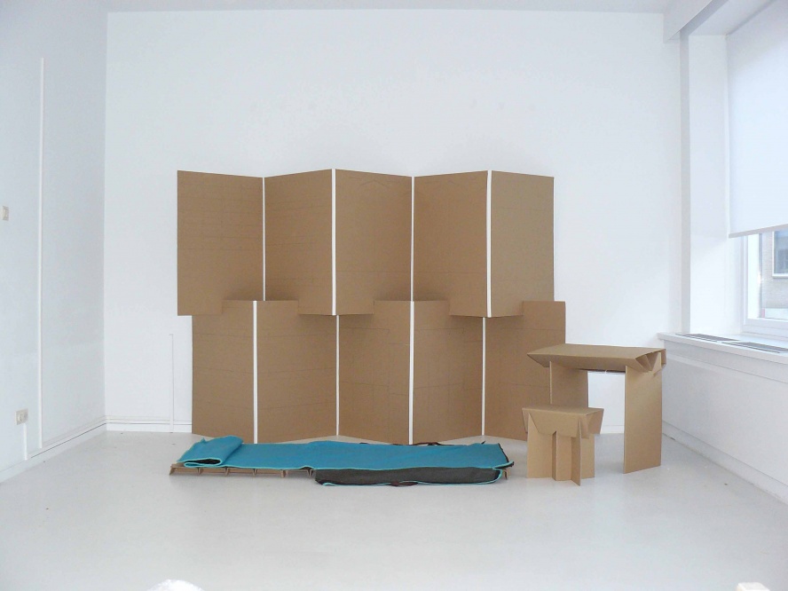 HMD « Help me Darwin », mobilier pour les urgences de l’habitat