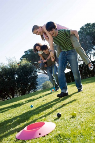 Inesis Y-Golf, jeu pour le golf