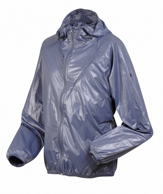 Jacket heart packable, veste de protection pluie compactable