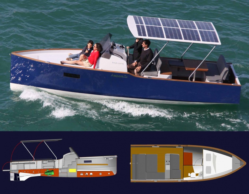 Aequus 7.0, bateau solaire