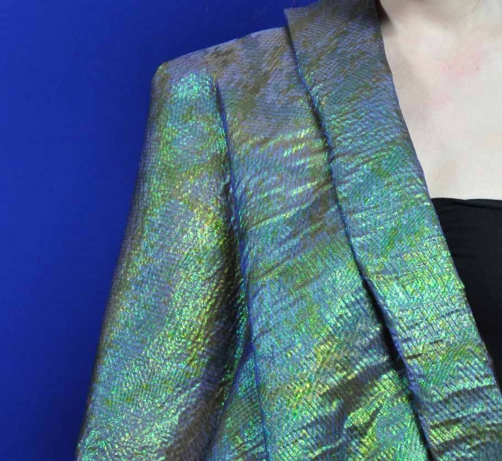 Ailes de papillons, textile