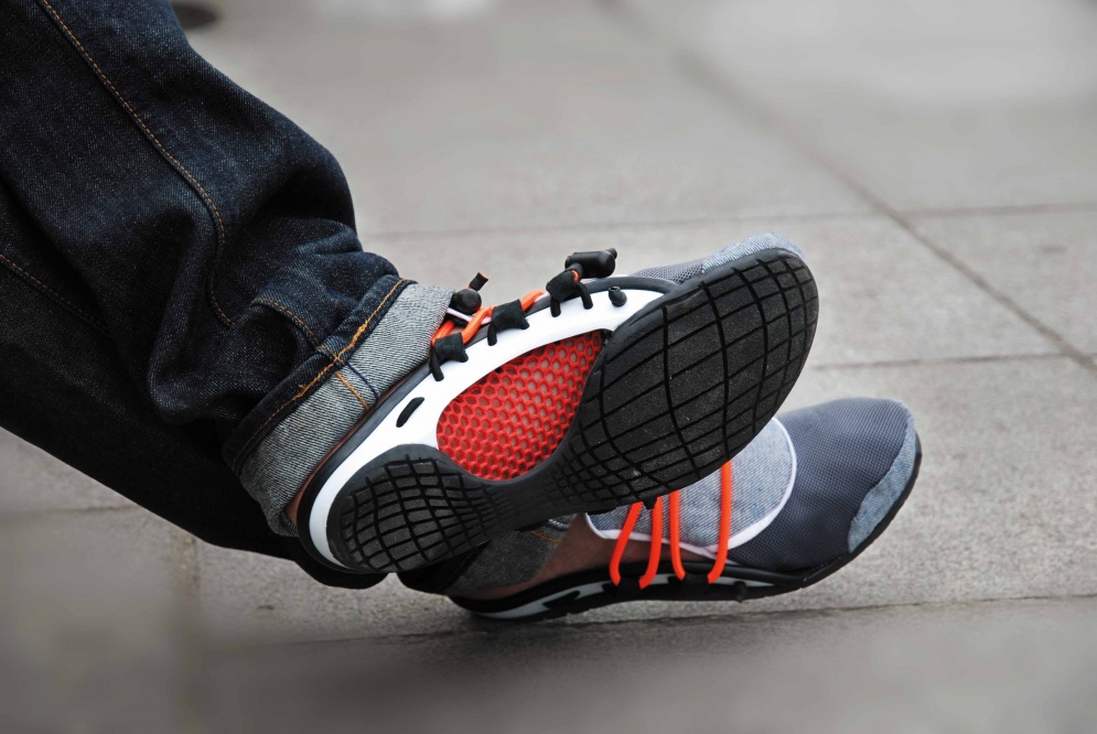 Mesh, chaussures