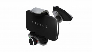 Minikit Smart, support téléphone kit main libre pour voiture