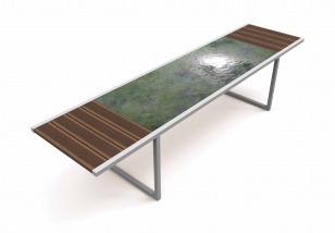 Narcisse, mobilier extérieur