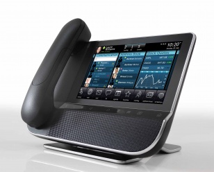 Alcatel-Lucent OmniTouch 8082 My IC Phone, téléphone de bureau multimédia