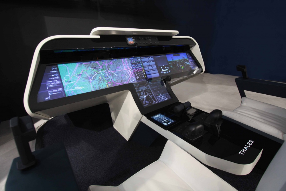 Odicis, cockpit d\\\'aéronef