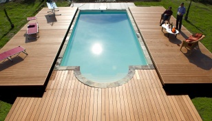 POOLDECK, terrasse mobile pour piscine
